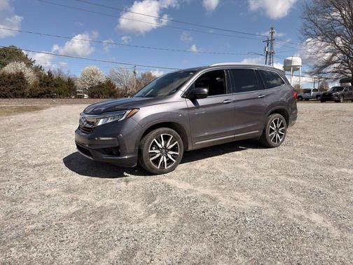 2021 Honda Pilot AWD Elite