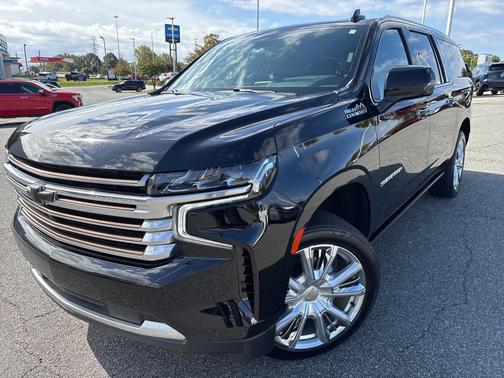 2024 Chevrolet Suburban 4WD High Country