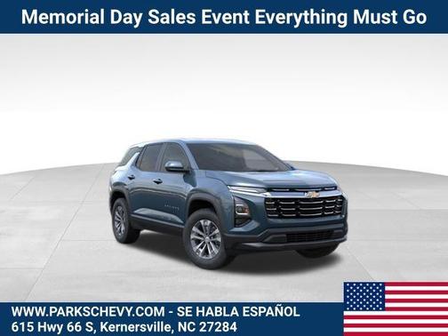 Lakeshore Blue Metallic 2026 Chevrolet Equinox 1LT