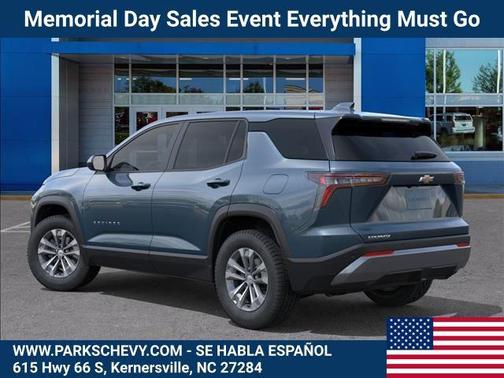 Lakeshore Blue Metallic 2026 Chevrolet Equinox 1LT