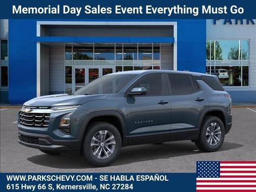 Lakeshore Blue Metallic 2026 Chevrolet Equinox 1LT