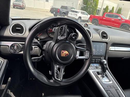 2018 Porsche 718 Cayman GTS