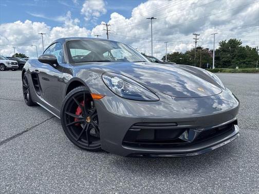 2018 Porsche 718 Cayman GTS
