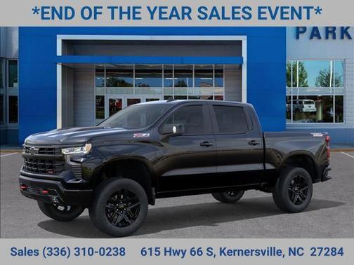 2026 Chevrolet Silverado 1500 LT Trail Boss