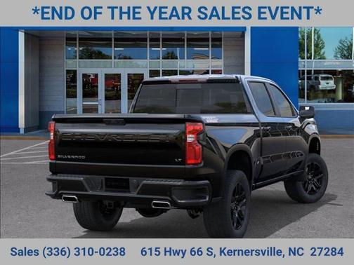 2026 Chevrolet Silverado 1500 LT Trail Boss