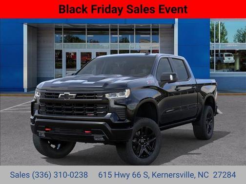 2026 Chevrolet Silverado 1500 LT Trail Boss