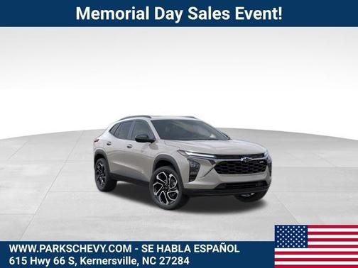 White Sands 2026 Chevrolet Trax FWD 2RS
