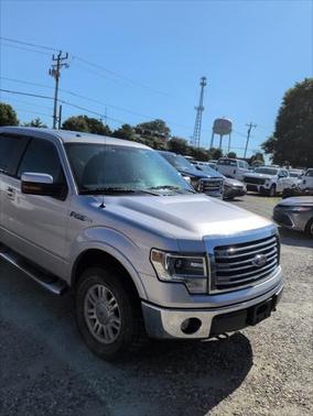 2013 Ford F-150 Lariat