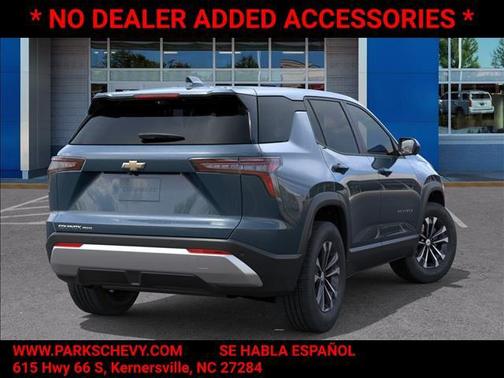 Lakeshore Blue Metallic 2026 Chevrolet Equinox 1LT