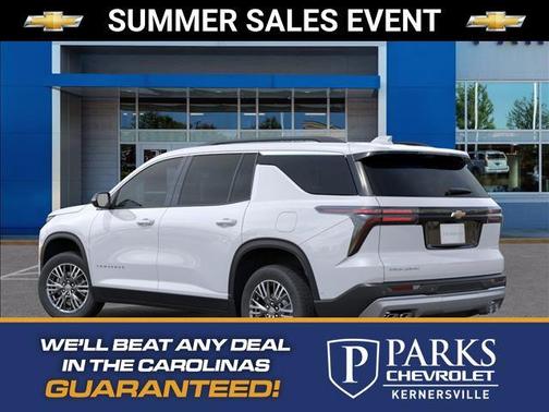Summit White 2026 Chevrolet Traverse LT