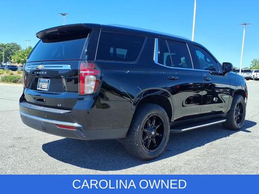 Black 2023 Chevrolet Tahoe LT