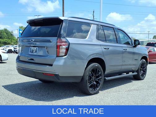 Satin Steel Metallic 2022 Chevrolet Tahoe 4WD Z71