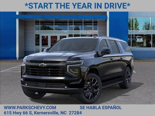 2026 Chevrolet Suburban RST