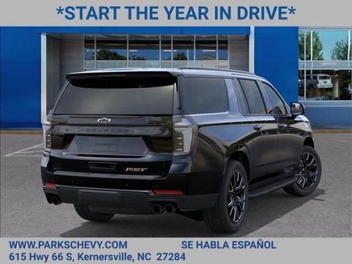 2026 Chevrolet Suburban RST