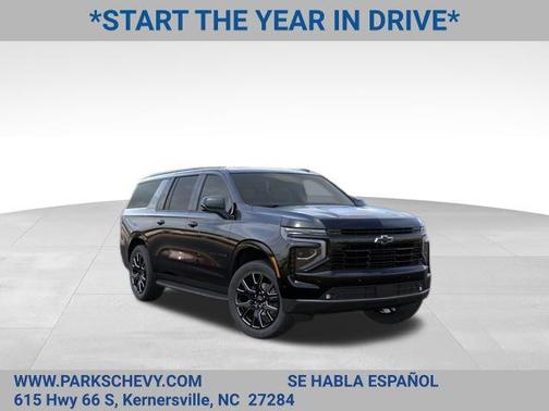 2026 Chevrolet Suburban RST