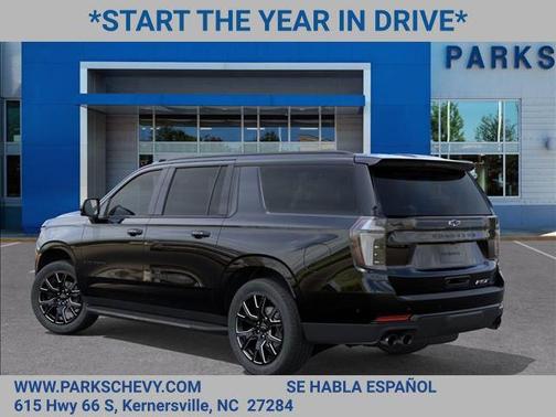 2026 Chevrolet Suburban RST