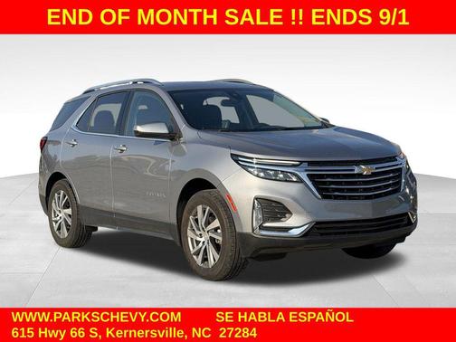 Sterling Gray Metallic 2023 Chevrolet Equinox Premier w/1LZ
