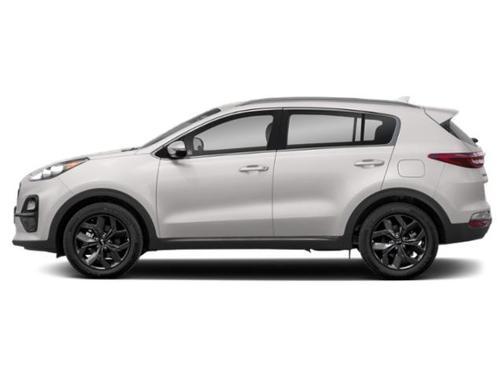 Sparkling Silver 2020 Kia Sportage S