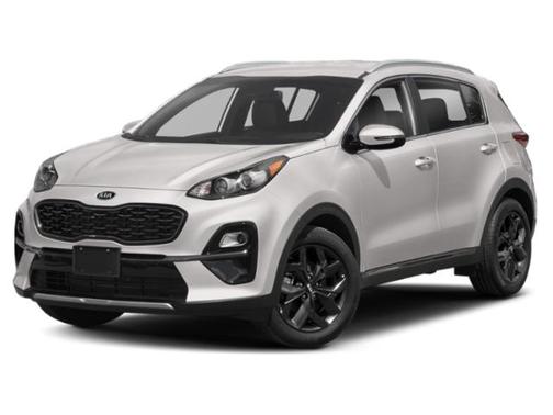 Sparkling Silver 2020 Kia Sportage S