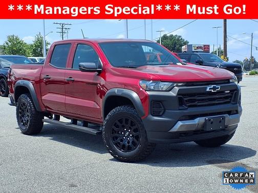 2025 Chevrolet Colorado Trail Boss