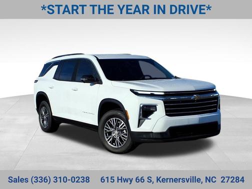 2026 Chevrolet Traverse LT