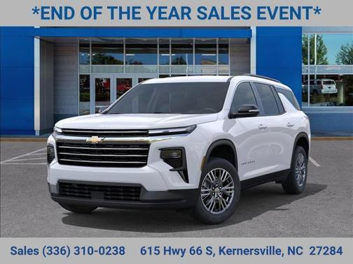 2026 Chevrolet Traverse LT