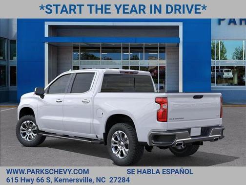 2026 Chevrolet Silverado 1500 LTZ