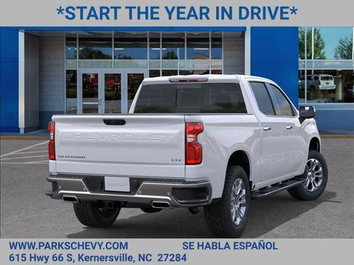 2026 Chevrolet Silverado 1500 LTZ