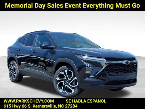 Mosaic Black Metallic 2026 Chevrolet Trax FWD 2RS
