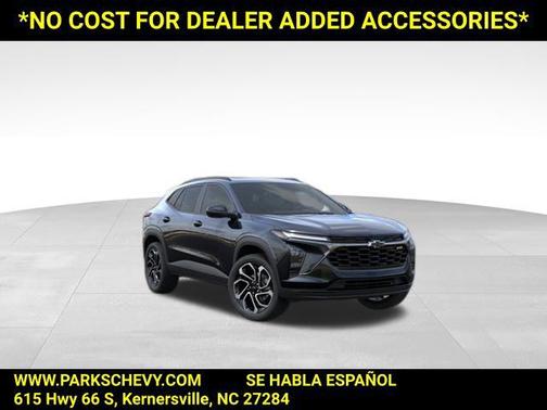 Mosaic Black Metallic 2026 Chevrolet Trax FWD 2RS