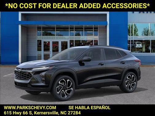 Mosaic Black Metallic 2026 Chevrolet Trax FWD 2RS