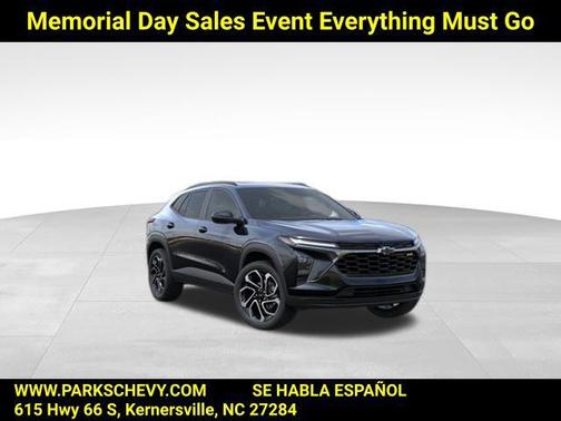 Mosaic Black Metallic 2026 Chevrolet Trax FWD 2RS