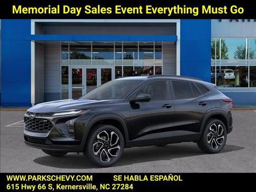 Mosaic Black Metallic 2026 Chevrolet Trax FWD 2RS