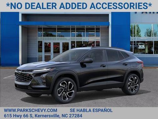 Mosaic Black Metallic 2026 Chevrolet Trax FWD 2RS