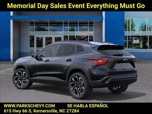 Mosaic Black Metallic 2026 Chevrolet Trax FWD 2RS