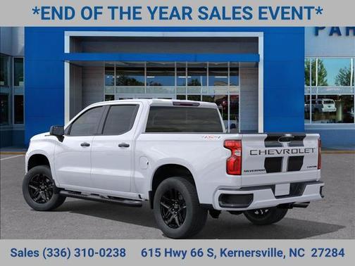 2026 Chevrolet Silverado 1500 Custom