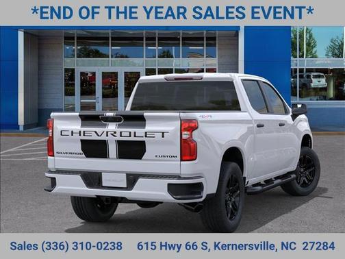 2026 Chevrolet Silverado 1500 Custom