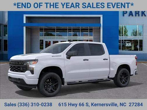 2026 Chevrolet Silverado 1500 Custom