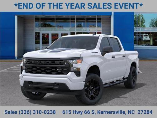 2026 Chevrolet Silverado 1500 Custom