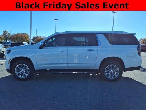 2025 Chevrolet Suburban Premier