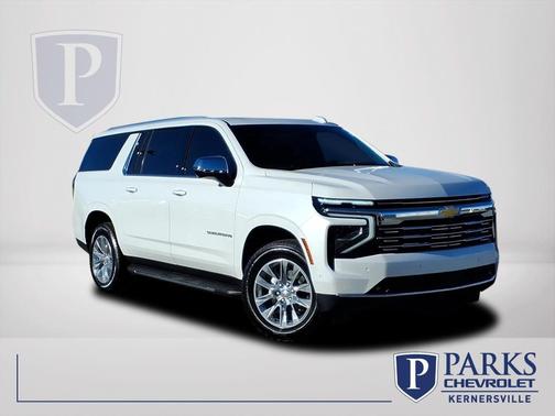 2025 Chevrolet Suburban Premier