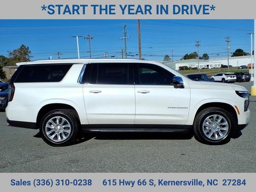 2025 Chevrolet Suburban Premier