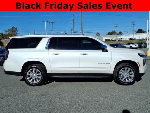 2025 Chevrolet Suburban Premier