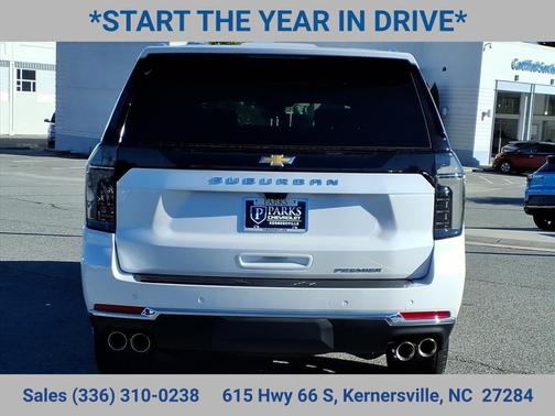 2025 Chevrolet Suburban Premier