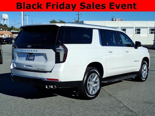 2025 Chevrolet Suburban Premier