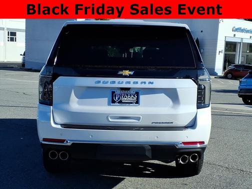 2025 Chevrolet Suburban Premier