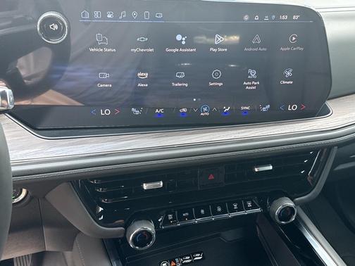 2025 Chevrolet Tahoe LT