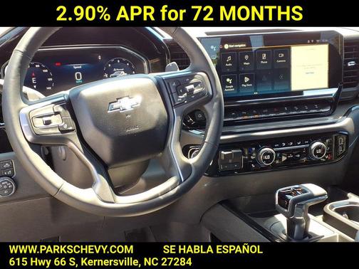 Summit White 2026 Chevrolet Silverado 1500 ZR2