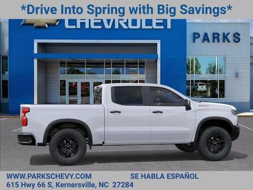 Summit White 2026 Chevrolet Silverado 1500 ZR2