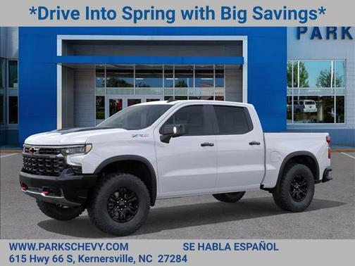 Summit White 2026 Chevrolet Silverado 1500 ZR2